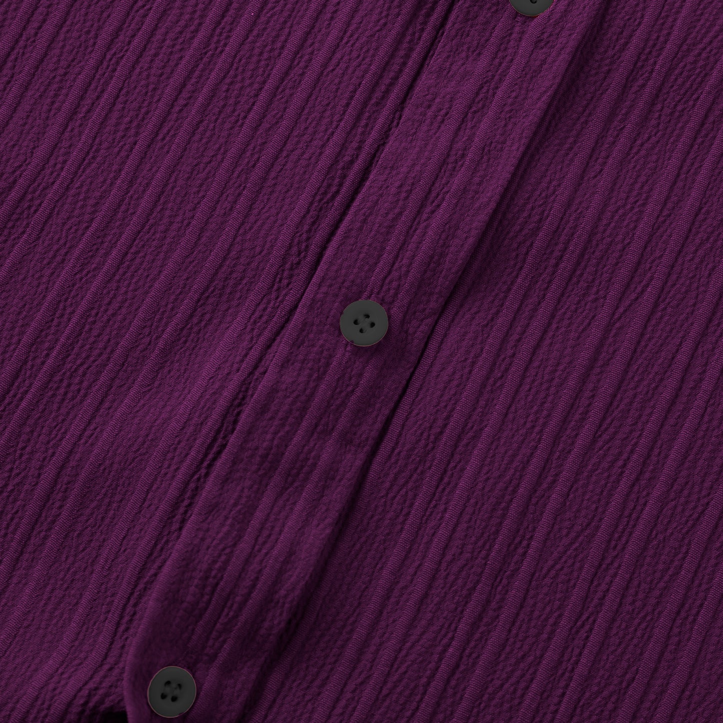 Wine lining texture half sleeve shirt