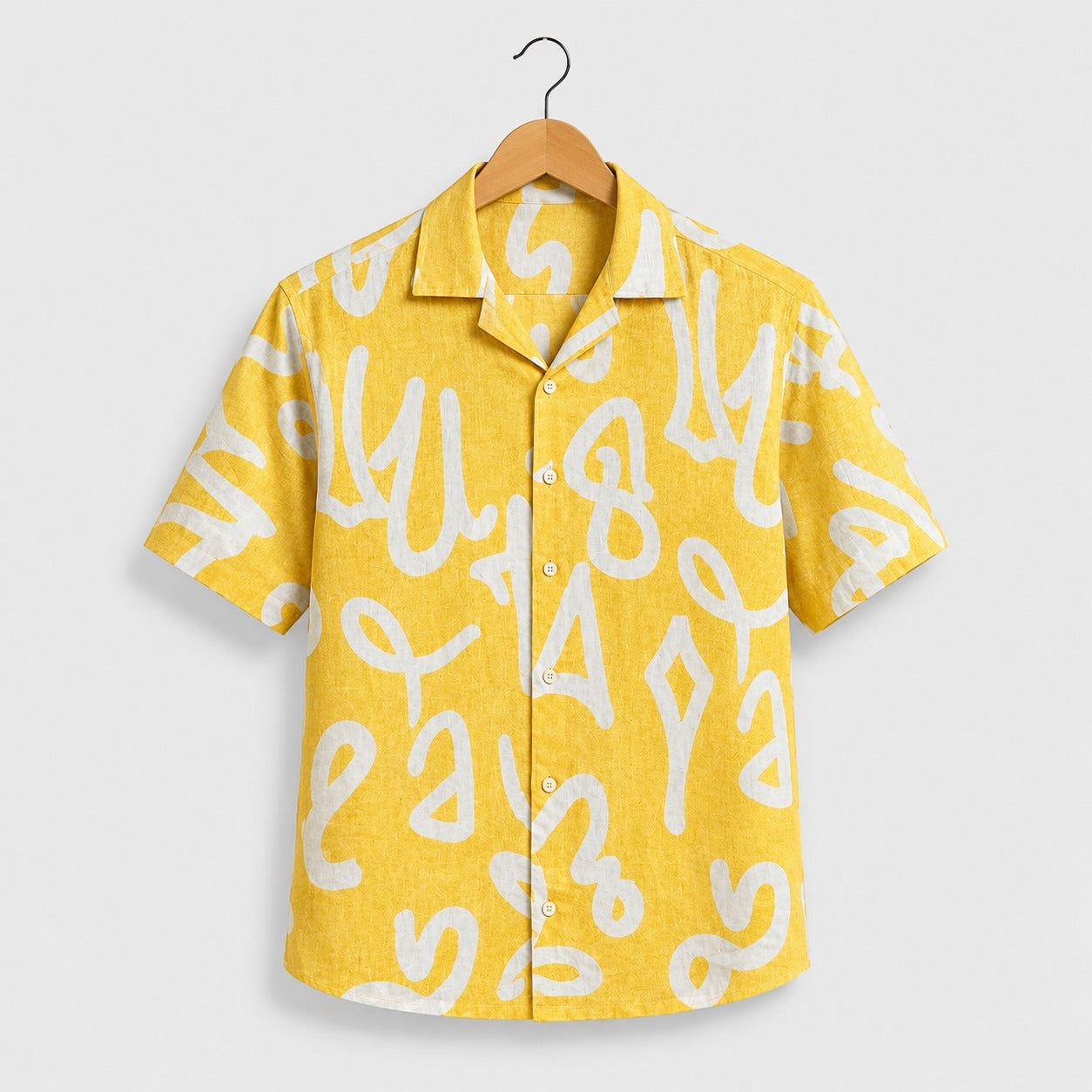 Sunny Script Printed Shirt