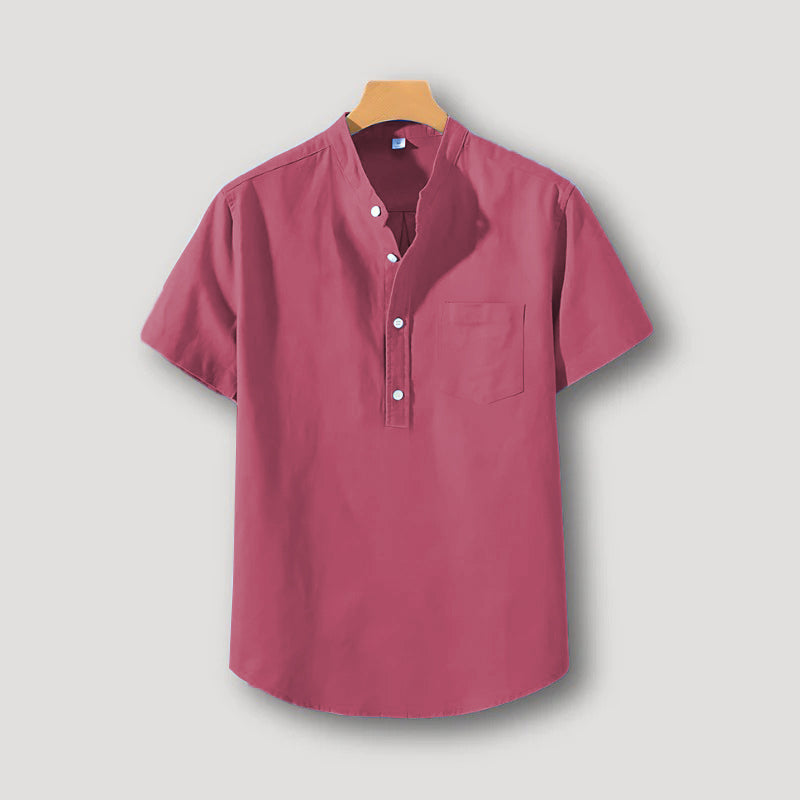 Melon Pink Color Men's Kurta