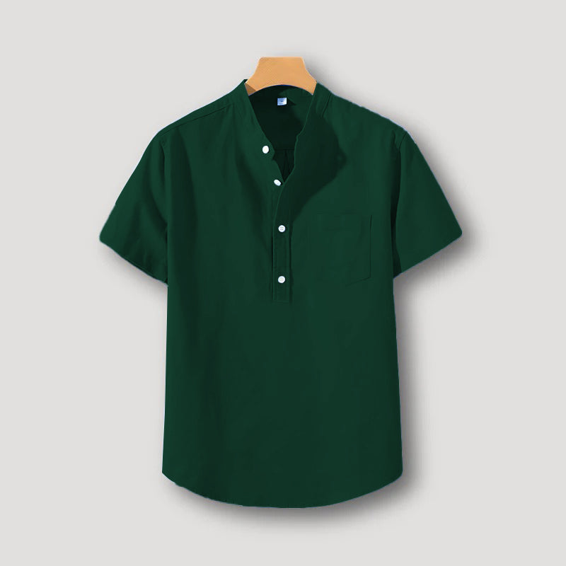 Hunter Green Color Men's Kurta