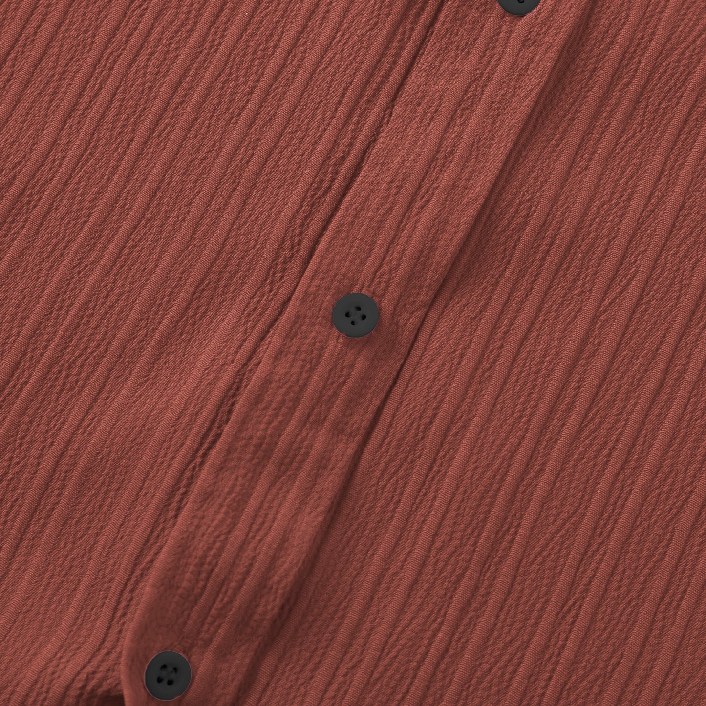 Orange colour lining structured shirt